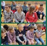 zdjęcie uczniów podczas warsztatów druku 3D