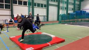 Uczniowie podczas zawodów