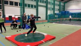 Uczniowie podczas zawodów