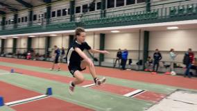 Uczniowie podczas zawodów