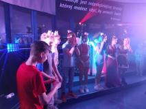 Zabawa podczas dyskoteki