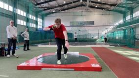 Zawody kończące zmagania w hali