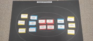 Uczniowie podczas zajęć