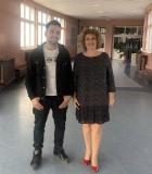 Prowadzący i orgamizatorka