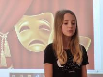 Uczniowie podczas konkursu