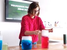 Uczniowie podczas zajęć