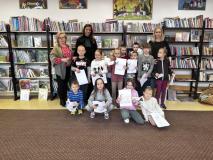 zdjęcie uczniów podczas spotkania z adwokatem