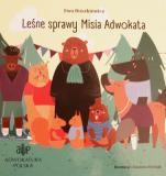 okładka książki "Leśne sprawy misia adwokata"