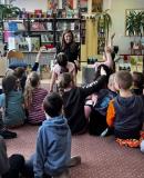 zdjęcie uczniów podczas spotkania z adwokatem