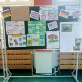 Plakaty prygotowane przez uczniów