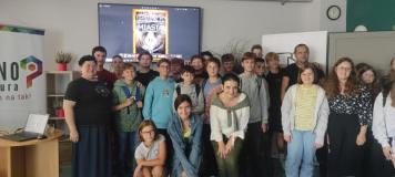 Uczestnicy podczas spotkania