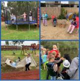 zdjęcie uczniów podczas wycieczki do Zamienic