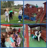 zdjęcie uczniów podczas wycieczki do Zamienic