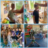 zdjęcie uczniów podczas obchodów dnia chłopca 2023