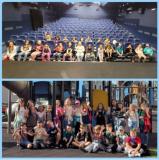 zdjęcie uczniów podczas obchodów dnia chłopca 2023