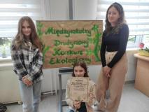 zdjęcie uczestników międzyszkolnego konkursu wiedzy ekologicznej