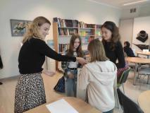 zdjęcie uczestników międzyszkolnego konkursu wiedzy ekologicznej