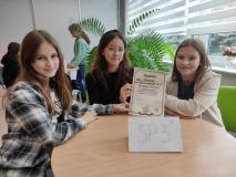zdjęcie uczestników międzyszkolnego konkursu wiedzy ekologicznej