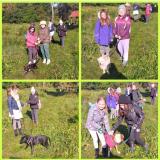 zdjęcie uczniów podczas wycieczki do schroniska