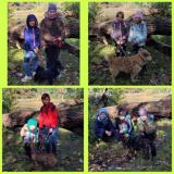 zdjęcie uczniów podczas wycieczki do schroniska