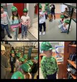 zdjęcie uczniów podczas wycieczki do kopalni