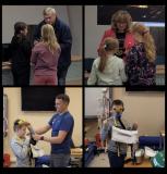 zdjęcie uczniów podczas wycieczki do kopalni