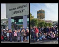 zdjęcie uczniów podczas wycieczki do kopalni