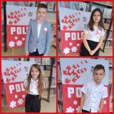 zdjęcie uczestników konkursu wiersza patriotycznego