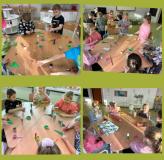 zdjęcie uczniów podczas warsztatów ekologicznych