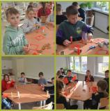 zdjęcie uczniów podczas warsztatów ekologicznych