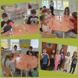 zdjęcie uczniów podczas warsztatów ekologicznych