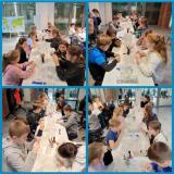 zdjęcie uczniów podczas wycieczki do Hydropolis