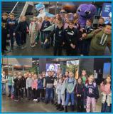 zdjęcie uczniów podczas wycieczki do Hydropolis