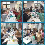 zdjęcie uczniów podczas wycieczki do Hydropolis