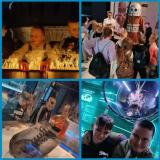 zdjęcie uczniów podczas wycieczki do Hydropolis