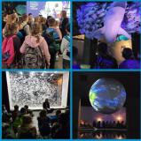 zdjęcie uczniów podczas wycieczki do Hydropolis