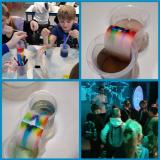 zdjęcie uczniów podczas wycieczki do Hydropolis