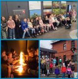 zdjęcie uczniów podczas wycieczki do Hydropolis