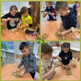 zdjęcie uczestników warsztatów ekologicznych