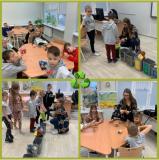 zdjęcie uczestników warsztatów ekologicznych