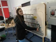 Uczniowie podczas realizacji projektu "Mam energię"