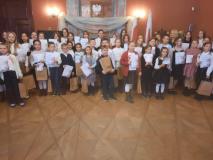 zdjęcie uczestników konkursu recytatorskiego