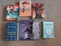 Okładki nowych książek