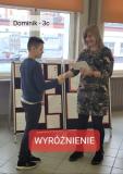 zdjęcie uczestników szkolnego konkursu literackiego