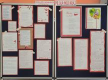 zdjęcie prac uczestników konkursu