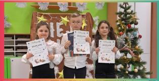 zdjęcie uczestników konkursu kolęd i pastorałek