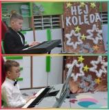 zdjęcie uczestników konkursu kolęd i pastorałek