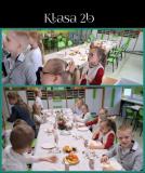 zdjęcie uczniów podczas wigilii klasowej