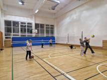 zdjęcie uczniów podczas "Nocy w szkole"