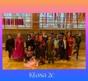 Bal karnawałowy klas 1-3